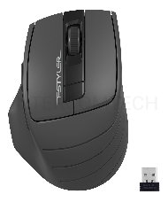 Мышь A4 Fstyler FG30S серый оптическая (2000dpi) silent беспроводная USB (6but)