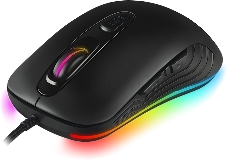 Игровая мышь SVEN RX-G820 (6+1кл. 200-4800 DPI. ПО. SoftTouch. RGB-подсветка. игров. упак) Игровая мышь SVEN RX-G820 (6+1кл. 200-4800 DPI. ПО. SoftTouch. RGB-подсветка. игров. упак)