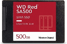 Накопитель SSD жесткий диск SATA2.5 500GB RED WDS500G1R0A WDC