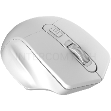 Мышь CANYON 2.4GHz Wireless Optical Mouse with 4 buttons, DPI 800/1200/1600, Pearl white, 115*77*38mm, 0.064kg