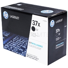 Тонер-картридж HP 37X High Yield Black для HP LaserJet (CF237X) 25000 стр