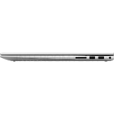 Ноутбук/ HP Envy 17t-ch100 17.3(FHD)/Touch/1165G7/16384Mb/512SSD/noDVD/Intel Iris Xe/Cam/BT/WiFi/55WHr/war 1y/Natural silver/Win11Pro+,3pin