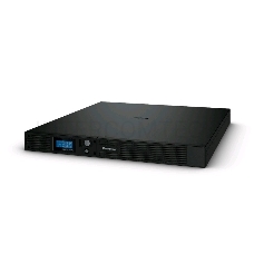 Источник бесперебойного питания Line-Interactive CyberPower PR1000ELCDRT1U 1000VA/670W USB/RS-232/EPO/SNMPslot (6 IEC С13)