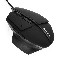 Мышь игровая Гарнизон GM-740G, Альтаир, код Survarium, USB, чип Х3, черн., софт тач, 2400 DPI, 6 кн.+колесо-кнопка