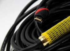 Кабель HDMI 19M/M ver. 2.0, 2 фильтра, с усилителем , 20m VCOM <CG525D-R-20.0>