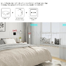 Датчик вибрации MOES Vibration Sensor ZSS-Z-VBR, Zigbee, AAA 2шт х 1.5 V