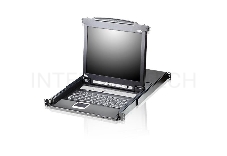 KVM переключатель Aten KVM W/LCD 8PORT CL5708M-ATA-RG