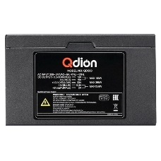 Блок питания FSP ATX 500W Q-DION QD500 (20+4pin) 120mm fan 5xSATA