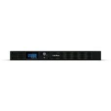 Источник бесперебойного питания Line-Interactive CyberPower PR1000ELCDRT1U 1000VA/670W USB/RS-232/EPO/SNMPslot (6 IEC С13)