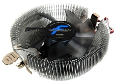 Кулер ZALMAN CNPS80F(CN) 3пин, 775 / 1155 / 754-AM2 / AM3 / FM1, 23.8 дБ, 2500 об / м, Al