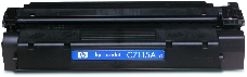 Тонер-картридж HP C7115A черный LJ 1000W/1200/1220/3300, (2500стр.)