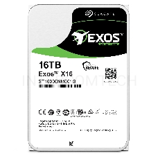 Жесткий диск SEAGATE SATA 16TB 7200RPM 6GB/S 256MB ST16000NM001G