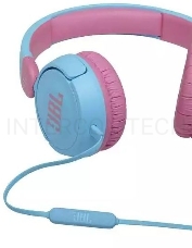 Наушники детские JBL JR 310 Наушники (накладные), синий JBLJR310BLU