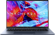 Ноутбук Machenike Machcreator-16 16(2560x1600 (матовый) IPS/Intel Core i7 12700H/16384Mb/512PCISSDGb/Intel Iris Xe Graphics/Cam/BT/WiFi/70WHr/war 1y/1.7kg/grey/DOS