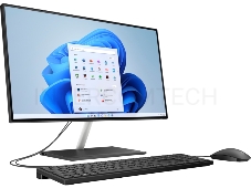 Моноблок HP 24-ck0015ny AiO   23.8(1920x1080 IPS)/Intel Core i3 12100T(2.2Ghz)/16384Mb/1000+256PCISSDGb/noDVD/Int:Intel Internal Graphics  /Cam/WiFi/war 1y/Jack Black/W11 + EN kbd  Английская клавиатура