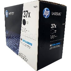 Тонер-картридж HP 37X High Yield Black для HP LaserJet (CF237X) 25000 стр