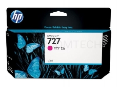 Картридж струйный HP 727 B3P20A пурпурный для HP DJ T920/T1500 (130мл)