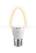 Лампа GAUSS LED Elementary Candle 6W E27 2700K  арт.LD33216