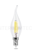 Лампа светодиодная FERON 25575  (5W) 230V E14 2700K, LB-59