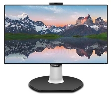 МОНИТОР 32 PHILIPS 329P9H/00 Black с поворотом экрана (4K, IPS, 3840x2160, 5 ms, 178°/178°, 350 cd/m, 50M:1, +2xHDMI 2)
