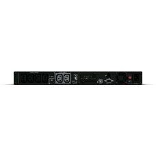 Источник бесперебойного питания Line-Interactive CyberPower PR1000ELCDRT1U 1000VA/670W USB/RS-232/EPO/SNMPslot (6 IEC С13)