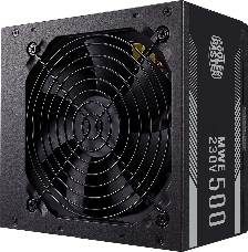 Блок питания Cooler Master MWE White, 500W, ATX, 120mm, 6xSATA, 2xPCI-E(6+2), APFC, 80+ White MPE-5001-ACABW-EU