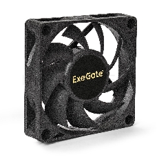 Вентилятор ExeGate ExtraSilent ES07015S3P, 70x70x15 мм, подшипник скольжения, 3pin, 2500RPM, 23dBA