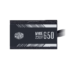 Блок питания Cooler Master MWE White, 650W, ATX, 120mm, 6xSATA, 4xPCI-E(6+2), APFC, 80+ White MPE-6501-ACABW-EU