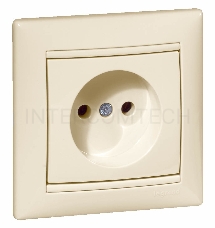 Розетка Legrand 774316 Valena без заземления (слоновая кость)