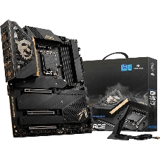 Материнская плата MSI MEG Z690 ACE  MS-7D27\MEG Z690 ACE\601-7D27-A02,0A\801-7B92-101\STD OPT:A MEG Z690 ACE,Z690,LGA1700,4DDR5,3PCI-Ex16,5M.2,2USB3.2 Gen2x2, 7USB3.2 Gen2, 1USB3 (911-7D27-02S)