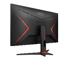 Монитор LCD 27 16:9 1920х1080(FHD) IPS, nonGLARE, 250cd/m2, H178°/V178°, 1000:1, 80M:1, 16,7 миллионов цветов, 1ms, VGA, 2xHDMI, DP, Tilt, Swivel, Speakers, Curved, 2Y, Black-Red