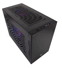 Компьютер IRU Game 510B6GS MT i5 12400F (2.5) 16Gb SSD1Tb RTX3050 8Gb Free DOS GbitEth 650W черный (1912639)