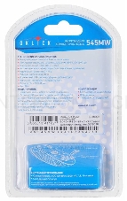 Мышь Oklick 545MW черный/красный оптическая (1600dpi) беспроводная USB (3but)