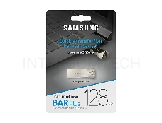 Флеш диск 128GB USB Drive <USB 3.1> Samsung BAR Plus (up to 300Mb/s) (MUF-128BE3/APC)