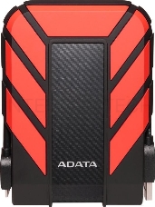Внешний жесткий диск 2Tb Adata HD710P AHD710P-2TU31-CRD черный/красный (2.5 USB3.0)