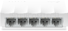 Коммутатор роутер TP-Link LS1005, 5 портов Ethernet 100 Мбит/с