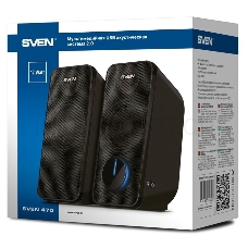 Портативная колонка SVEN 470 (12Вт, USB) [SV-016326] Цвет: черный