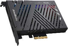 Плата видеозахвата внутренняя Avermedia Live Gamer DUO, PCI-Express x4 Gen 2, 2xHDMI, 2160p60 HDR, (GC573), RTL {}