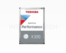 Жесткий диск HDD Toshiba X300 SATA3 8Tb 3.5 7200 256Mb (analog HDWR180UZSVA)