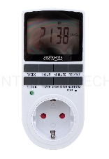 Таймер электрический Energenie EG-SST-01, LCD-дисплей 2,3″, белый