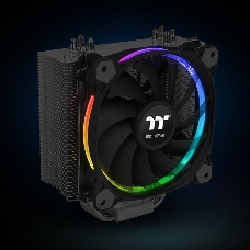 Кулер Thermaltake Riing Silent 12 RGB (CL-P052-AL12SW-A) 115*/20*/AM*/FM* / PWM