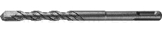 Бур ЗУБР 29315-160-12  SDS+ Ф12х100/160мм МАСТЕР 2 резца спираль 4С