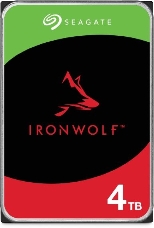 Жесткий диск Seagate 4TB Ironwolf (ST4000VN006) {SATA 6.0Gb/s, 7200 rpm, 256mb buffer, 3.5,для NAS}