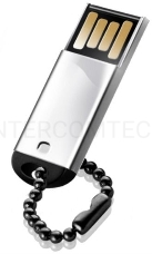 Флеш Диск Silicon Power 8Gb Touch 830 SP008GBUF2830V1S USB2.0 серебристый