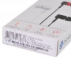 Наушники Oklick HP-S-220 1.2м красный проводные