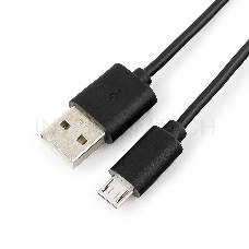 Кабель USB 2.0 Pro Cablexpert CC-mUSB2-AMBM-6, AM/microBM 5P, 1.8м, экран, черный, пакет