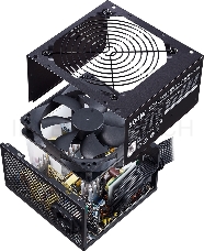 Блок питания Cooler Master MWE White, 500W, ATX, 120mm, 6xSATA, 2xPCI-E(6+2), APFC, 80+ White MPE-5001-ACABW-EU