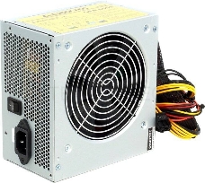 Блок питания Chieftec 600W OEM GPA-600S {ATX-12V V.2.3 PSU with 12 cm fan, Active PFC, 230V only}