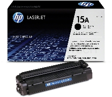 Тонер-картридж HP C7115A черный LJ 1000W/1200/1220/3300, (2500стр.)