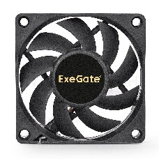 Вентилятор ExeGate ExtraSilent ES07015S3P, 70x70x15 мм, подшипник скольжения, 3pin, 2500RPM, 23dBA